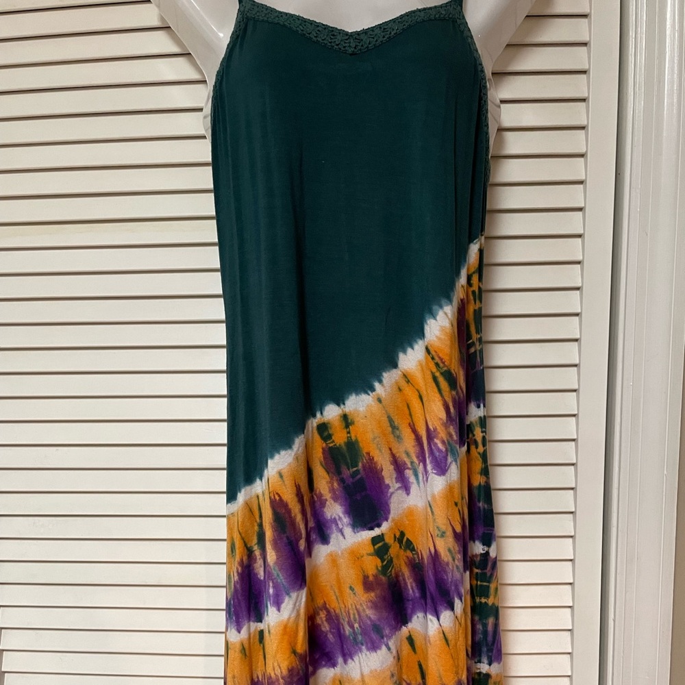 Tie Dye Dress